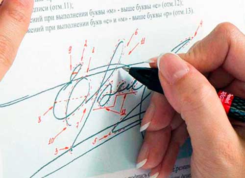 Профессиональные рецензии на судебную почерковедческую экспертизу в Нижневартовске