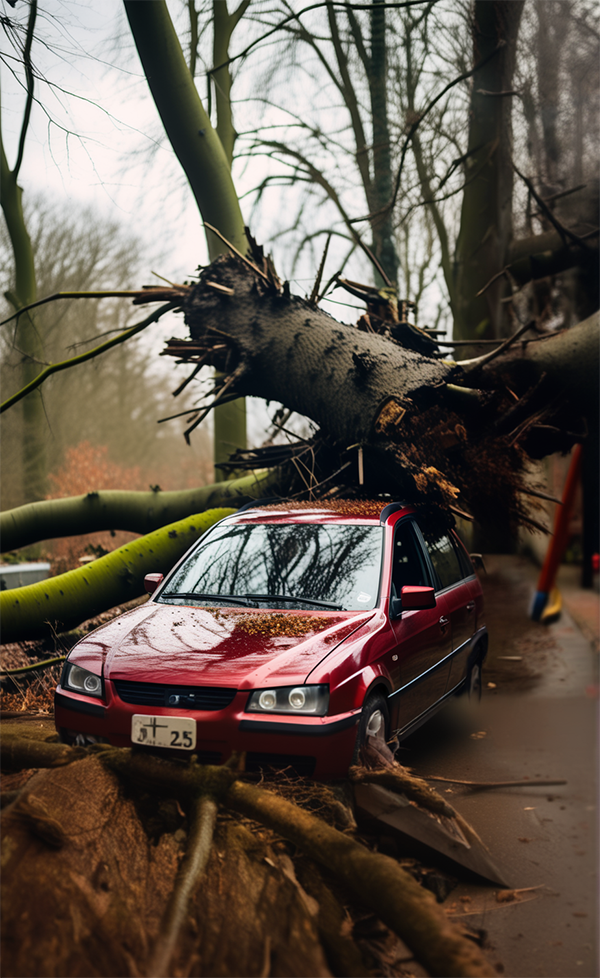 Экспертиза по оценке ущерба автомобилю от падения дерева, схода снега, затопления в Нижнем Новгороде